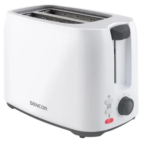 Sencor STS 2606WH biela / Hriankovač / 750 W / 2 sloty (8590669253647)