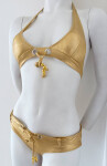 Dámske plavky DB9E gold - In Stylefashion L