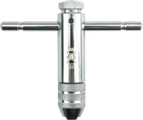 Vorel Vratidlo pre závitníky typ T račňové M5-M12 / Vratidlo pre závitníky / Dĺžka 110 mm / Račňové, obojstranné (TO-24710)