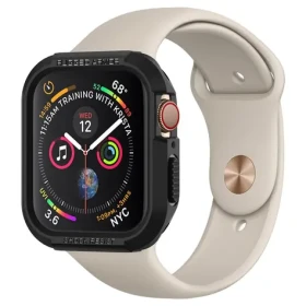 Spigen Rugged Armor ochranný kryt pre Apple Watch 4 44mm čierna (062CS24469)