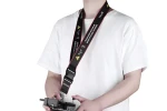 STABLECAM Popruh na krk pre DJI RC-N1/RC-N2 červený