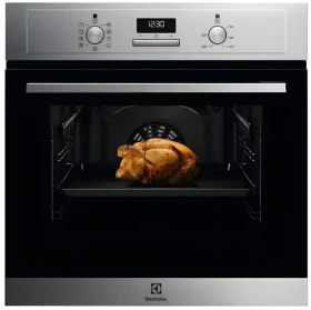 Electrolux EOF3H50BX nerez / Vstavaná rúra / 65 l / tr. A / AquaClean / dotykové ovládanie (EOF3H50BX)