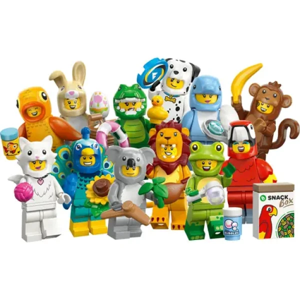 LEGO® Minifigúrky 71051 28. séria - zvieratá