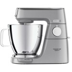 Kenwood Titanium Chef Baker XL strieborná / kuchynský robot / 1200 W / 7L / regulácia rýchlosti / vstavaná váha / dopredaj (KVL85.124SI)