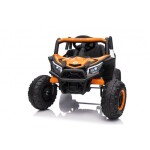 Mamido Elektrické autíčko Buggy Madman UTV-MX biele