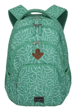 Travelite Basics Backpack Print Green 22 L TRAVELITE-96308-83