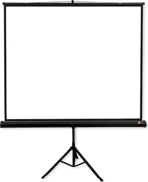 Avtek Tripod PRO 200 / Projekčné plátno / statívové / 1:1 / 200x200 cm (1EVT14)
