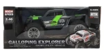 TEDDIES RC auto Pick- UP terénna šedo-zelená