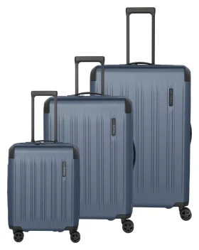 Travelite Dynamiic S,M,L exp Denim blue S: 43/48 l / M: 69/79 l / L: 101/115 L TRAVELITE-7000141-20