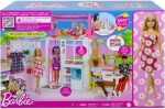 Mattel HCD48 Barbie Kompaktný domček s bábikou Barbie