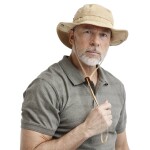 Bushman klobúk Habit, béžový 58