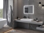 MEXEN - Zusa zrkadlo s osvetlením 80 x 60, LED 600 9808-080-060-611-00