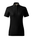 Polokošeľa Prime (GOTS) čierna 2XL