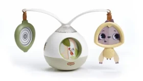 Tiny Love Hudobný box pre hru na brušku Boho CHIC