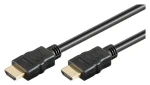 Goobay 80103 / HDMI kábel / High Speed / Ethernet / pozlátené konektory / 2 m (80103)