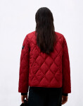 ECOALF Musa Onion Jacket Woman CRIMSON RED XS