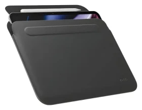 Epico TechGrain Sleeve čierna / Puzdro / iPad Pro 11" (3.-6. gen), Air 10,9"-11" / PU