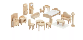 PlanToys PlanToys Viktoriánska súprava nábytku