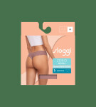 Dámske nohavičky ZERO Modal 2.0 Hipstring - CACAO - hnedé 1141 - SLOGGI BROWN XL