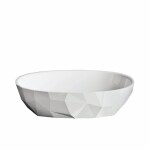 Umývadlo na dosku SAT Meda 56x37 cm bez otvoru pre batériu SATME5637 SATME5637