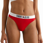 Džínsy Dámske brazílske plavky UW0UW04451-XNL - Tommy Hilfiger L
