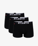 Boxerky Atlantic 3BMH-011 A'3 M-2XL bílá M