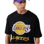 Pánske tričko NBA Los Angeles Lakers Script Mesh Tee 60284737 New Era