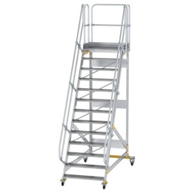 MUNK Günzburger Steigtechnik 600753 hliník, pozinkovaná ocel schodíky; 600753