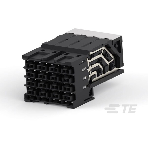 TE Connectivity vstavaná zásuvková lišta (štandardná) 2356426-1 1 ks Tube; 2356426-1