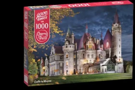 Cherry PAZZI Puzzle Zámok Mošna