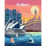 Ravensburger CreArt Trendy mesta: Sydney