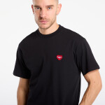 Tričko Carhartt WIP W' S/S Heart Patch T-Shirt UNISEX Black/ Red XS