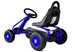 Mamido Detská šliapací motokára Formula 01 modrá