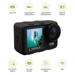 LAMAX W7.1 / Akčná kamera / 2 amp; 1.4 LCD / 4K@30FPS / WiFi / micro-HDMI / micro-USB / microSD / dopredaj (LMXW71)