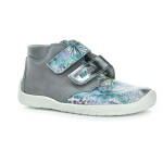 Fare B5521161 šedé celoročné členkové barefoot topánky 29 EUR