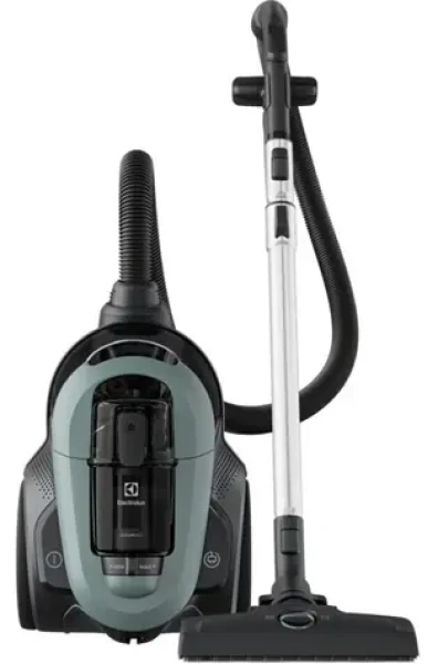 Electrolux EL61C2OG zelená / Bezvreckový vysávač / 700 W / 74 dB / rádius 9 m / kábel 7 m (EL61C2OG)