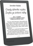 PocketBook 619 Verse Lite sivá / 6" / 1024x758 / 8GB / E-Ink Carta / 1000mAh / USB-C / Wi-Fi (PB619-T-WW)