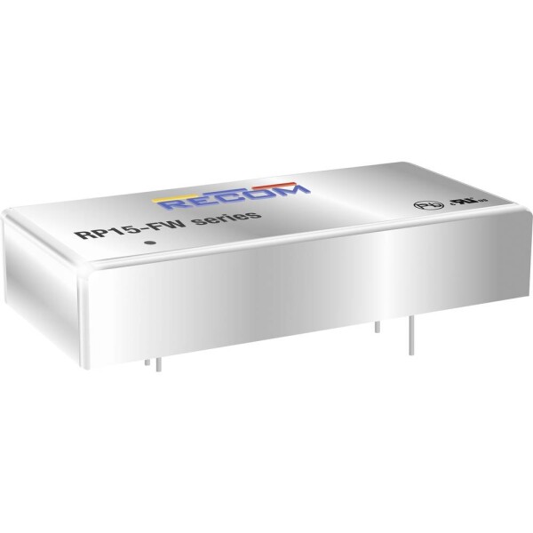 RECOM RP15-2405SFW DC / DC menič napätia 3 A 15 W Počet výstupov: 1 x; RP15-2405SFW