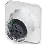 Flush-type connector SACC-SQ-M12FSD-4CON-20-L180 1456404 Phoenix Contact; 1456404