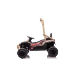 Mamido Detské elektrické autíčko Buggy Kawasaki TERYX KRX1000 24V béžové