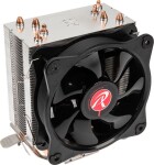 RAIJINTEK Aidos II / 100 mm / Hydraulic Bearing / 2000 RPM / 52 CFM / TDP 140W / Intel + AMD (0R10B00219)