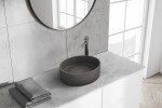Kuchinox - Perl - umývadlo na dosku granit 36x36 VGP1510T