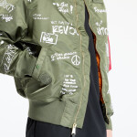 Bunda Alpha Industries MA-1 Peace Sage Green XXL