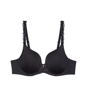 Dámska podprsenka Wild Azalea Florale WP - BLACK - black 0004 - TRIUMPH BLACK 90F