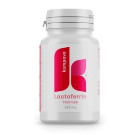 KOMPAVA Premium lactoferrin, podpora imunity 30 kusov