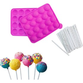 Silikónová forma na cakepops - I LOVE CAKES - I LOVE CAKES
