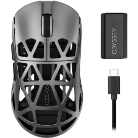 YENKEE YMS 31 ODYSSEY WL / Bezdrôtová herná optická myš / 60000 DPI / 47 g / 7 tlačidiel / Bluetooth, 2,4 GHz, USB-C