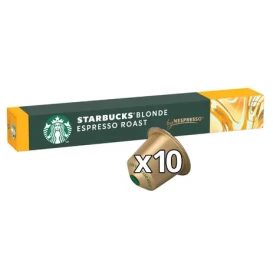 Starbucks Blonde Espresso Nespresso 10 ks / Kapsľová káva (7613036961585)