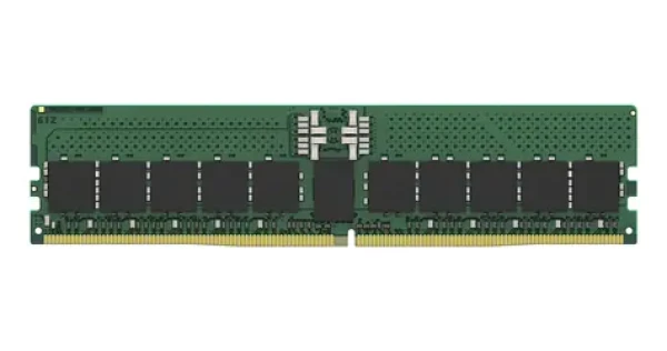 Kingston 32GB DDR5 5600MHz ECC Reg / Operačná pamäť / CL46 / DIMM / 2Rx8 / 1,1 V / Micron H (KSM56R46BD8-32MH)