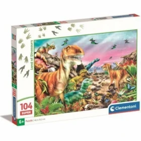 Clementoni PUZZLE Krajina dinosaurov